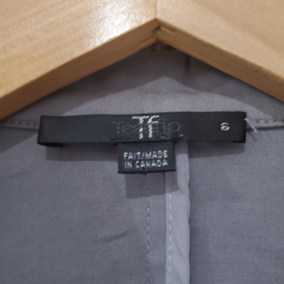 Teenflo cropped blazer - Picture 5 of 6